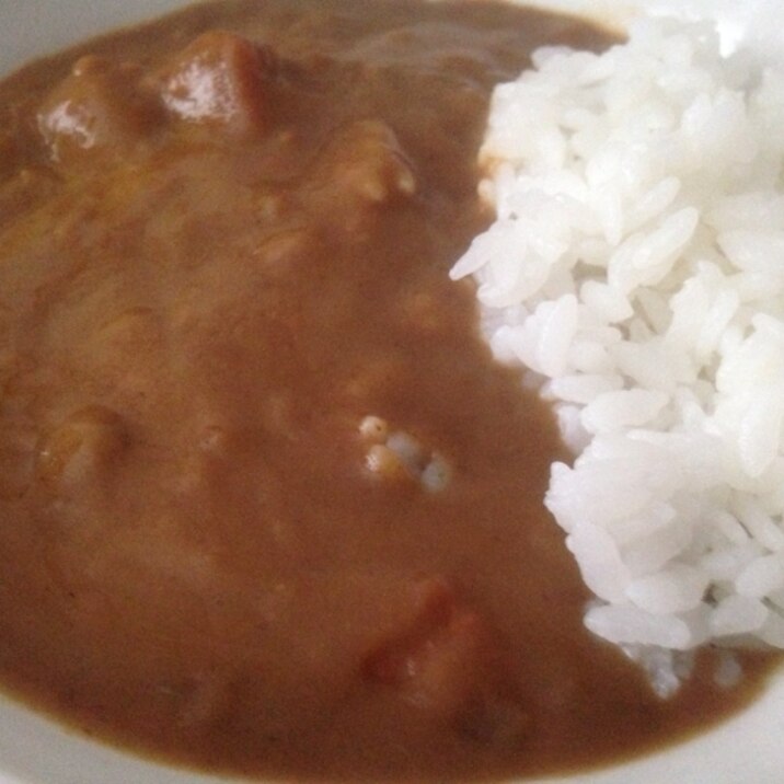 豚肉のカレーライス